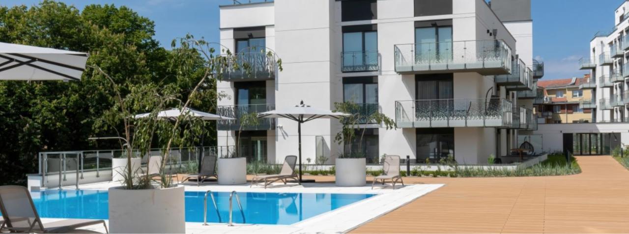 Seaside Terraces Deluxe Apartments By Renters Prestige 科沃布热格 外观 照片